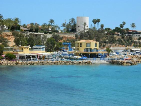 Playamarina II - Modern Apartment In Aparthotel Cabo Roig, La Zenia Campoamor Eksteriør billede