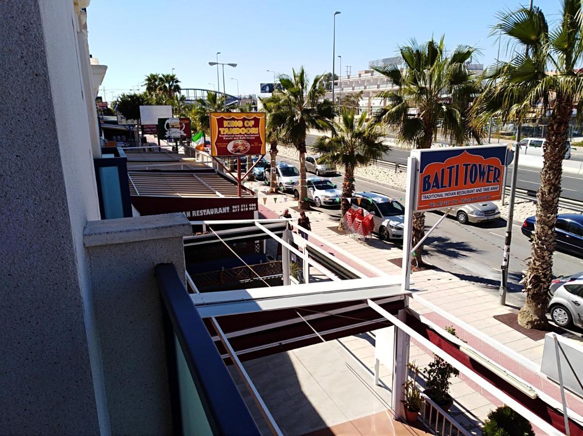 Playamarina II - Modern Apartment In Aparthotel Cabo Roig, La Zenia Campoamor Eksteriør billede