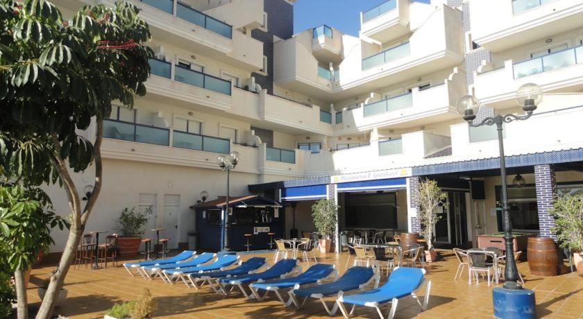 Playamarina II - Modern Apartment In Aparthotel Cabo Roig, La Zenia Campoamor Eksteriør billede